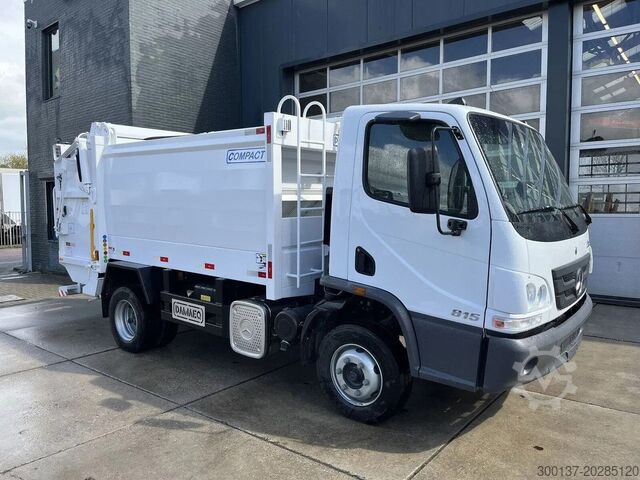 Refuse collection vehicle Mercedes-Benz Accelo 815 4x2 Garbage Compactor (2 units) Acce...