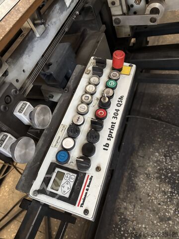 Collecting machine Theisen & Bonitz TB Sprint 310 304 503