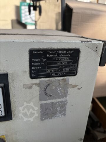 Collecting machine Theisen & Bonitz TB Sprint 310 304 503