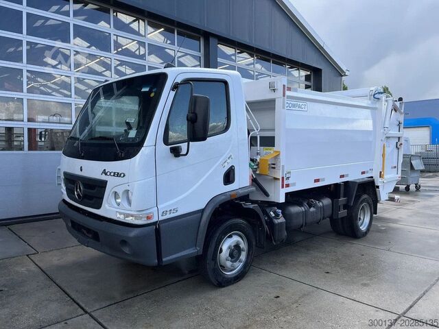 Refuse collection vehicle Mercedes-Benz Accelo 815 4x2 Garbage Compactor (2 units) Acce...