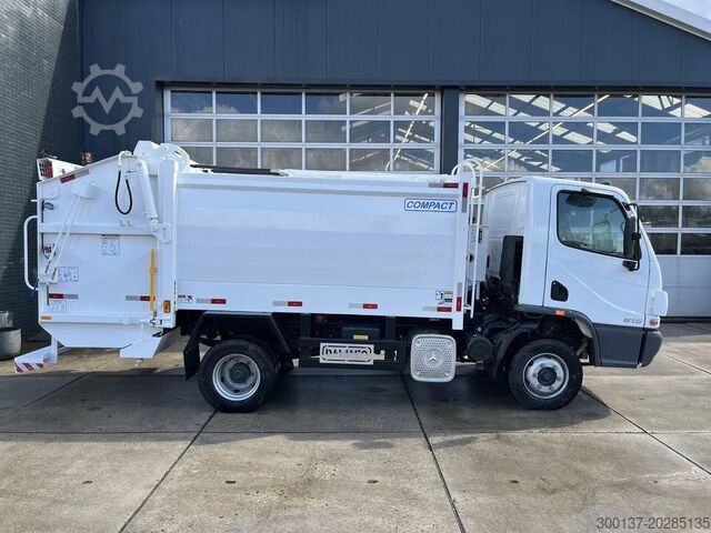 Refuse collection vehicle Mercedes-Benz Accelo 815 4x2 Garbage Compactor (2 units) Acce...