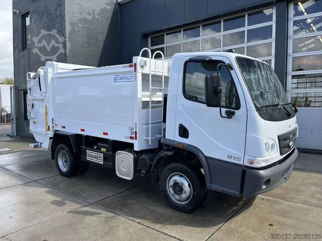 Refuse collection vehicle Mercedes-Benz Accelo 815 4x2 Garbage Compactor (2 units) Acce...