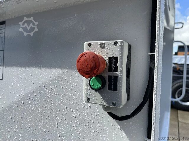 Refuse collection vehicle Mercedes-Benz Accelo 815 4x2 Garbage Compactor (2 units) Acce...