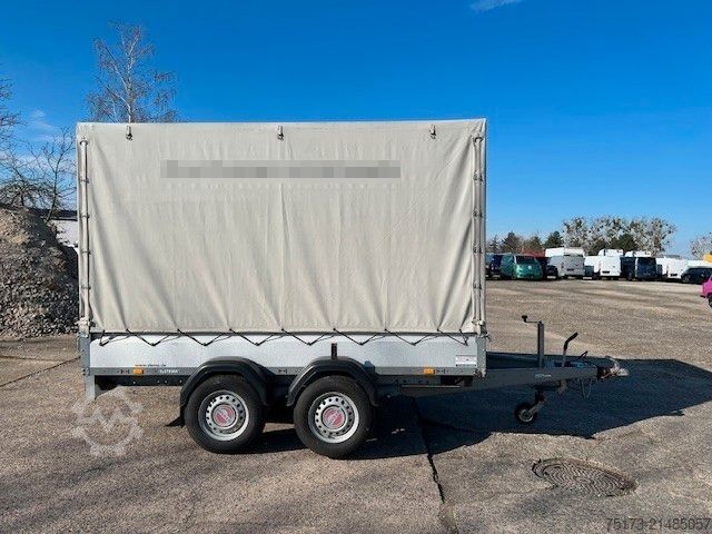 Anhänger mit Pritsche & Plane STEMA SySTEMA ST 27-30-18.2 Pritsche Plane 100KMH 2700