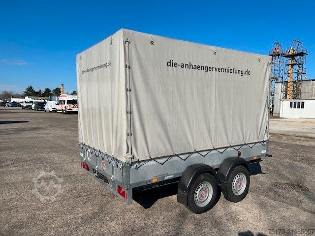 Anhänger mit Pritsche & Plane STEMA SySTEMA ST 27-30-18.2 Pritsche Plane 100KMH 2700