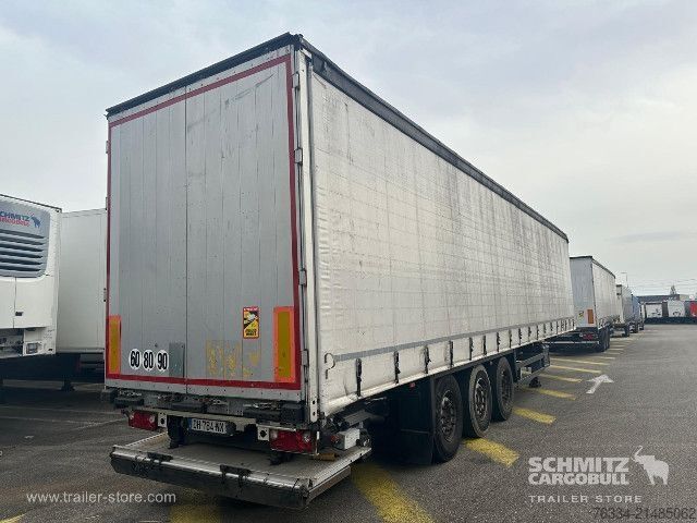 Auflieger mit Pritsche & Plane Schmitz Cargobull Semitrailer Curtainsider Standard