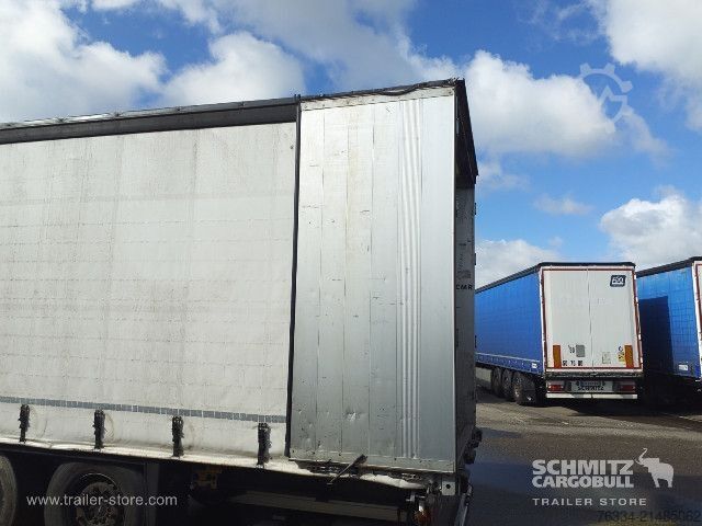 Auflieger mit Pritsche & Plane Schmitz Cargobull Semitrailer Curtainsider Standard