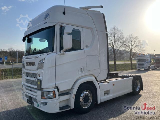 Standard SZM Scania R 450 A4x2NA 4 Balg HA !