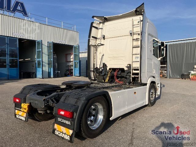 Standard SZM Scania R 450 A4x2NA 4 Balg HA !