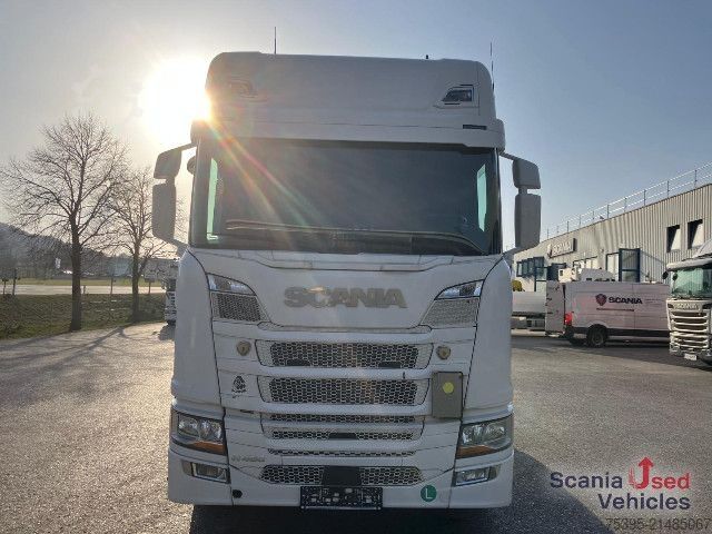 Standard SZM Scania R 450 A4x2NA 4 Balg HA !