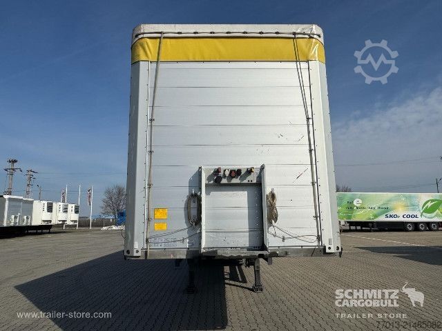 Auflieger mit Pritsche & Plane Schmitz Cargobull Curtainsider Standard