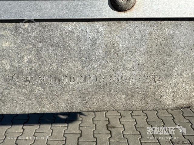 Auflieger mit Pritsche & Plane Schmitz Cargobull Curtainsider Standard