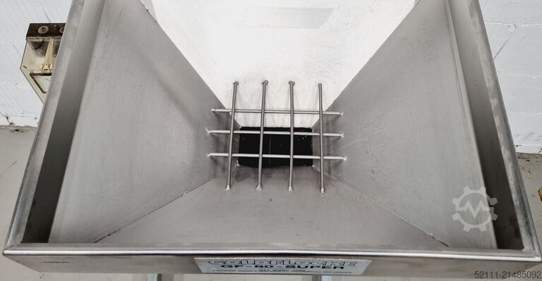 Flockenquetsche Hommel Goldflocke GF 80 Super