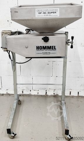Flockenquetsche Hommel Goldflocke GF 80 Super