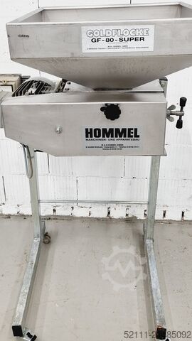 Flockenquetsche Hommel Goldflocke GF 80 Super