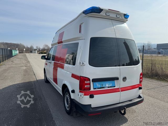 Feuerwehrfahrzeug VOLKSWAGEN VW T6, 2.0 TDI, 4-Motion