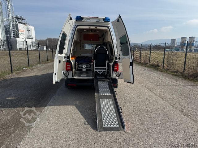 Feuerwehrfahrzeug VOLKSWAGEN VW T6, 2.0 TDI, 4-Motion
