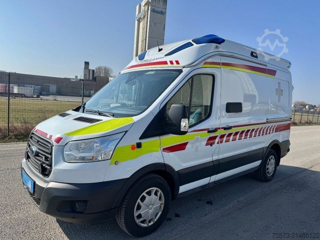 Feuerwehrfahrzeug FORD Ford Transit ,Allrad,350 L2, webetisch