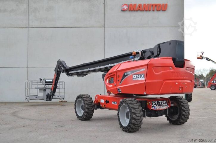 Telescopic boom lift Manitou 280 TJ