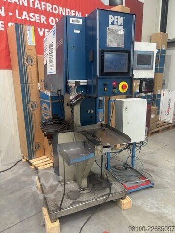 Pneumatic press PEM / Haeger PEM2000