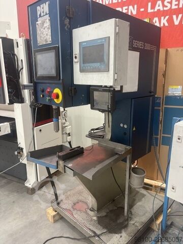 Pneumatic press PEM / Haeger PEM2000