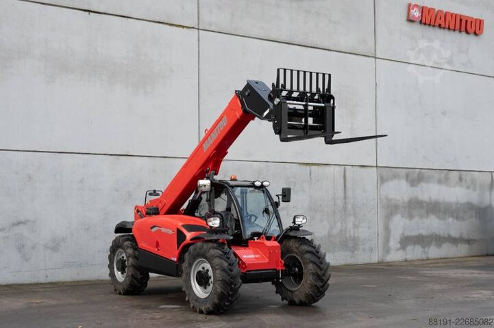 Telehandler Manitou MT 730