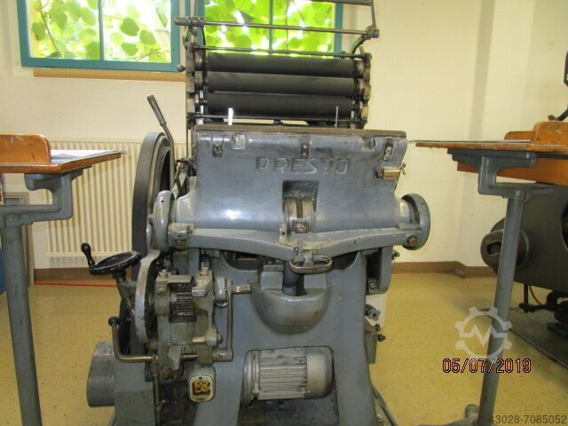 STANZMASCHINE PRESTO 4030