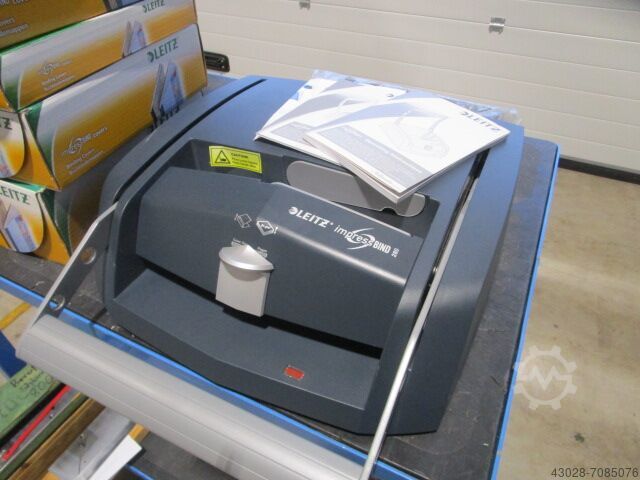 BINDING DEVICE with debinder LEITZ impressBIND 280