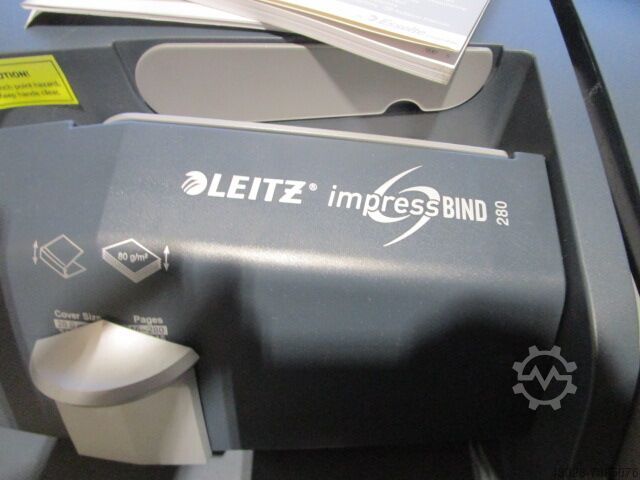 BINDING DEVICE with debinder LEITZ impressBIND 280