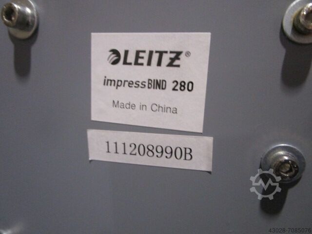 BINDING DEVICE with debinder LEITZ impressBIND 280