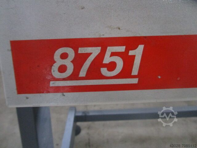 PLATTENABKANTGERÄT BACHER 8751.02