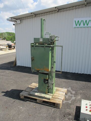 Baler Cardboard Press Paper Press COMAP SB 5 Folienpresse