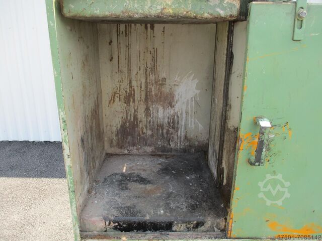 Baler Cardboard Press Paper Press COMAP SB 5 Folienpresse