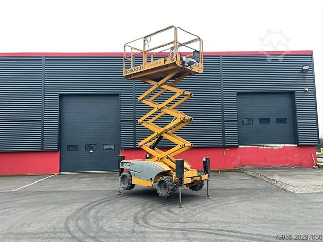Scissor Lift Haulotte Compact 10 (10m)