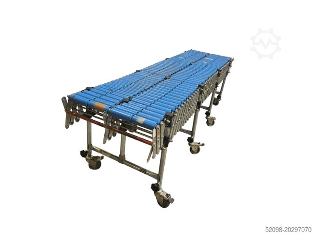 Scissor roller conveyor, L: 2,400 mm GURA 1000005687, FB: 600 mm