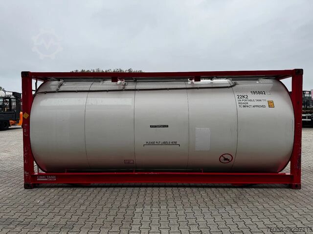 Tankcontainer Welfit Oddy 20FT ISO, 24.990L / 1-COMP / 3 BAFFELS / T11 / ...