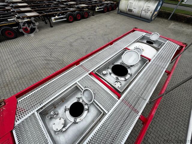 Tankcontainer Welfit Oddy 20FT ISO, 24.990L / 1-COMP / 3 BAFFELS / T11 / ...