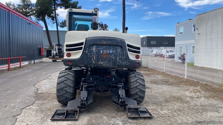 Wheeled Excavator Schaeff TW 95