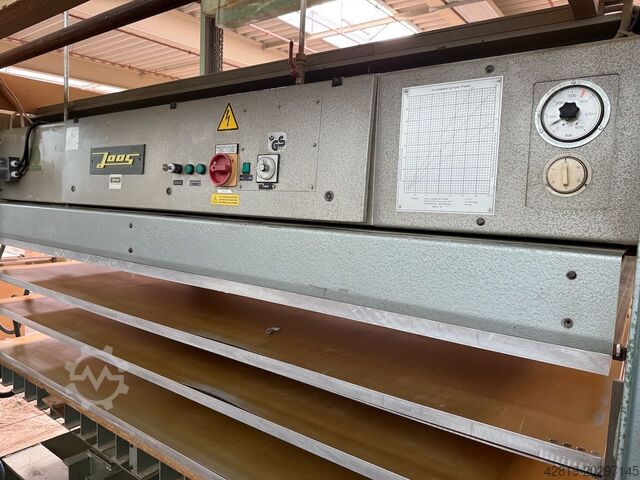 Furnierpresse Joos HP 90 with 2 intermediate plates