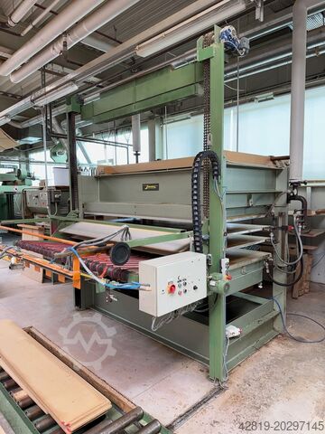 Furnierpresse Joos HP 90 with 2 intermediate plates