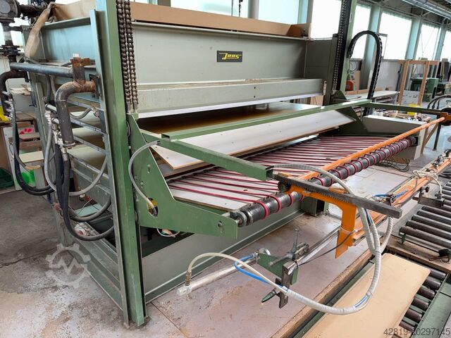Furnierpresse Joos HP 90 with 2 intermediate plates