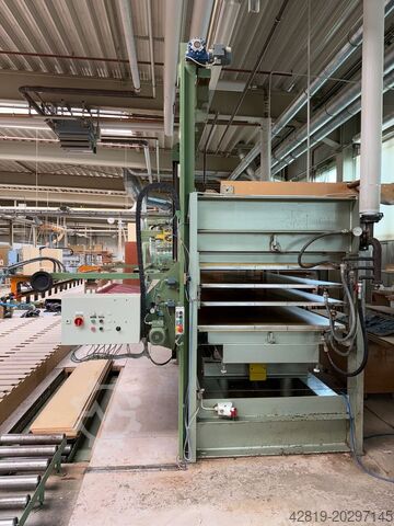 Furnierpresse Joos HP 90 with 2 intermediate plates