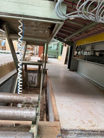 Furnierpresse Joos HP 90 with 2 intermediate plates
