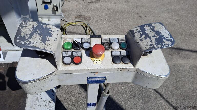 Exzenterpresse, Ruhrmann Ruhrmann E100R