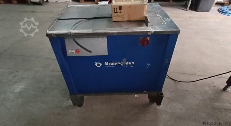 Strapping machine Brüninghaus SKL-90