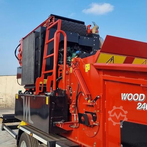 Holzzerkleinerer MORBARK WH2400XP