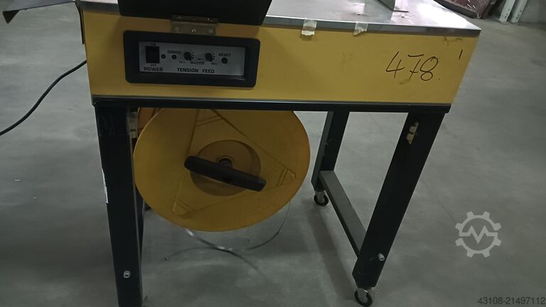 Umreifungsmaschine Strapack JK-2