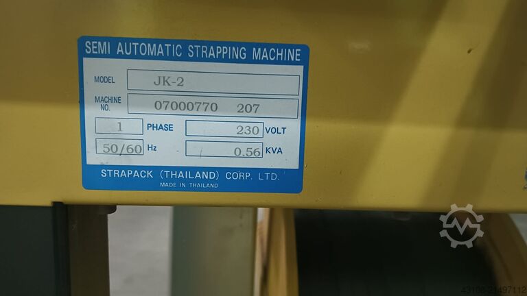Umreifungsmaschine Strapack JK-2