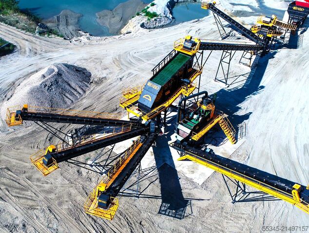 Brechanlage / Brechwerk FABO Crushing Plant Stationary Crushing Plant 200-350 TPH