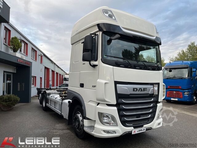 Wechselfahrgestell LKW DAF XF 480 6x2 BDF-SDG/ Multiwechsler*Lenkachse*